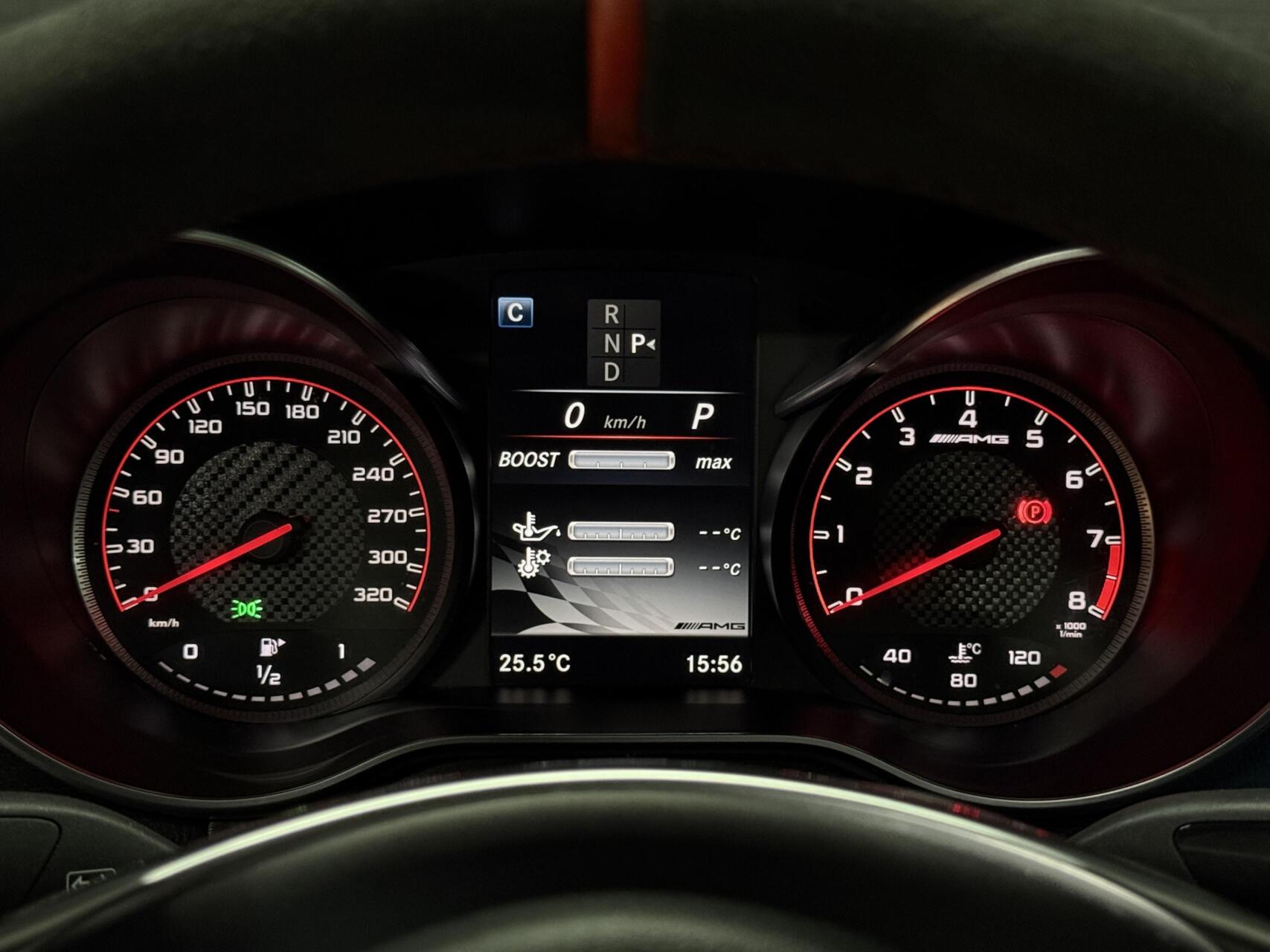 Foto van Mercedes-Benz AMG C 63 S