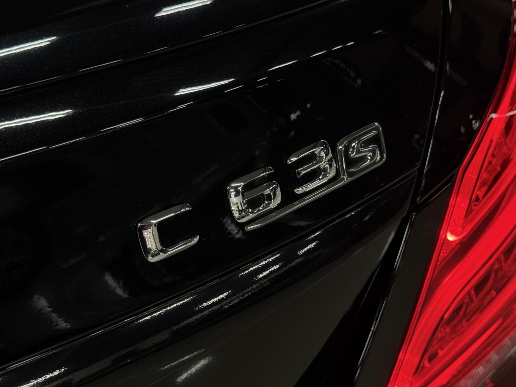 Foto van Mercedes-Benz AMG C 63 S