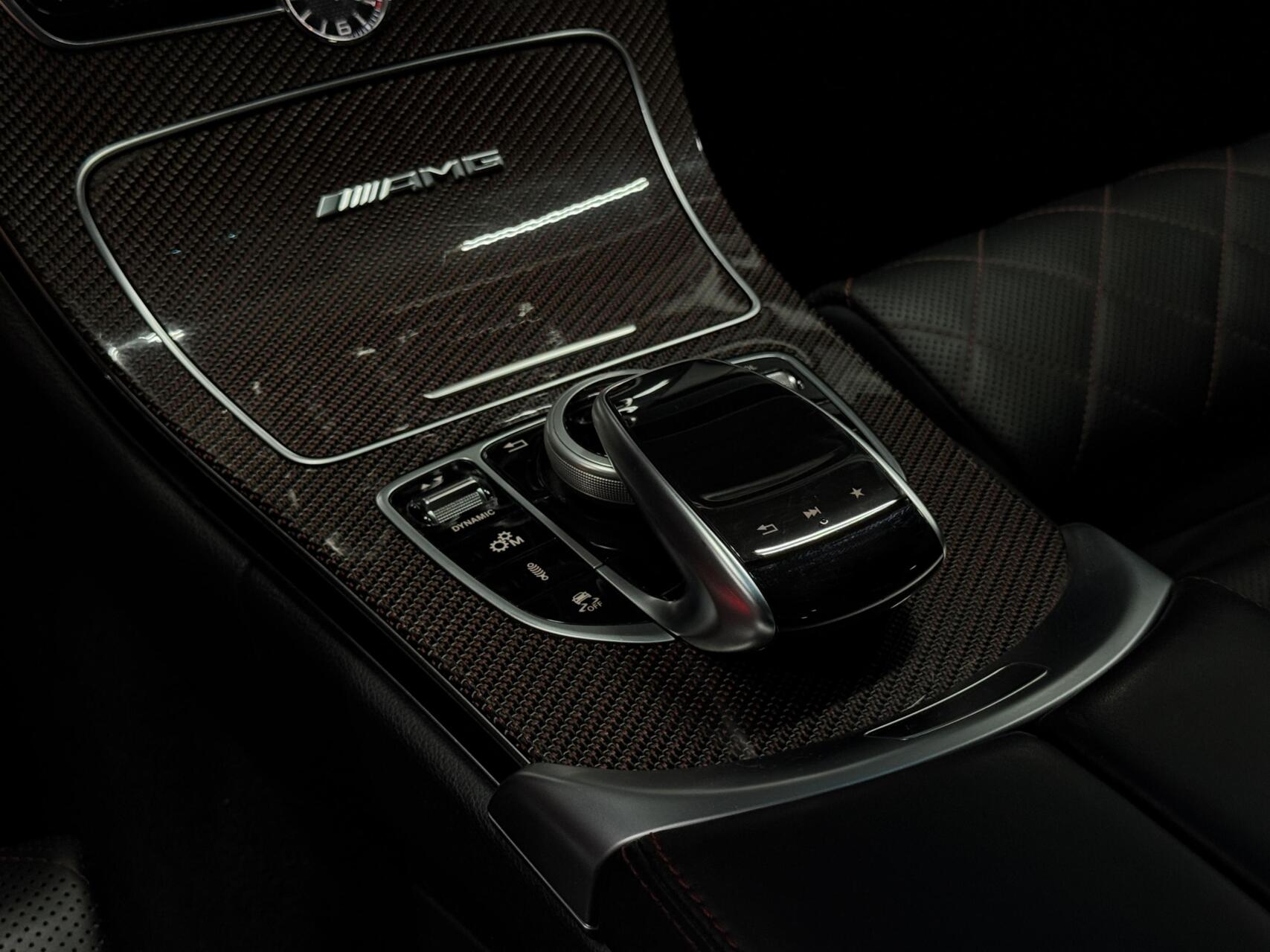 Foto van Mercedes-Benz AMG C 63 S