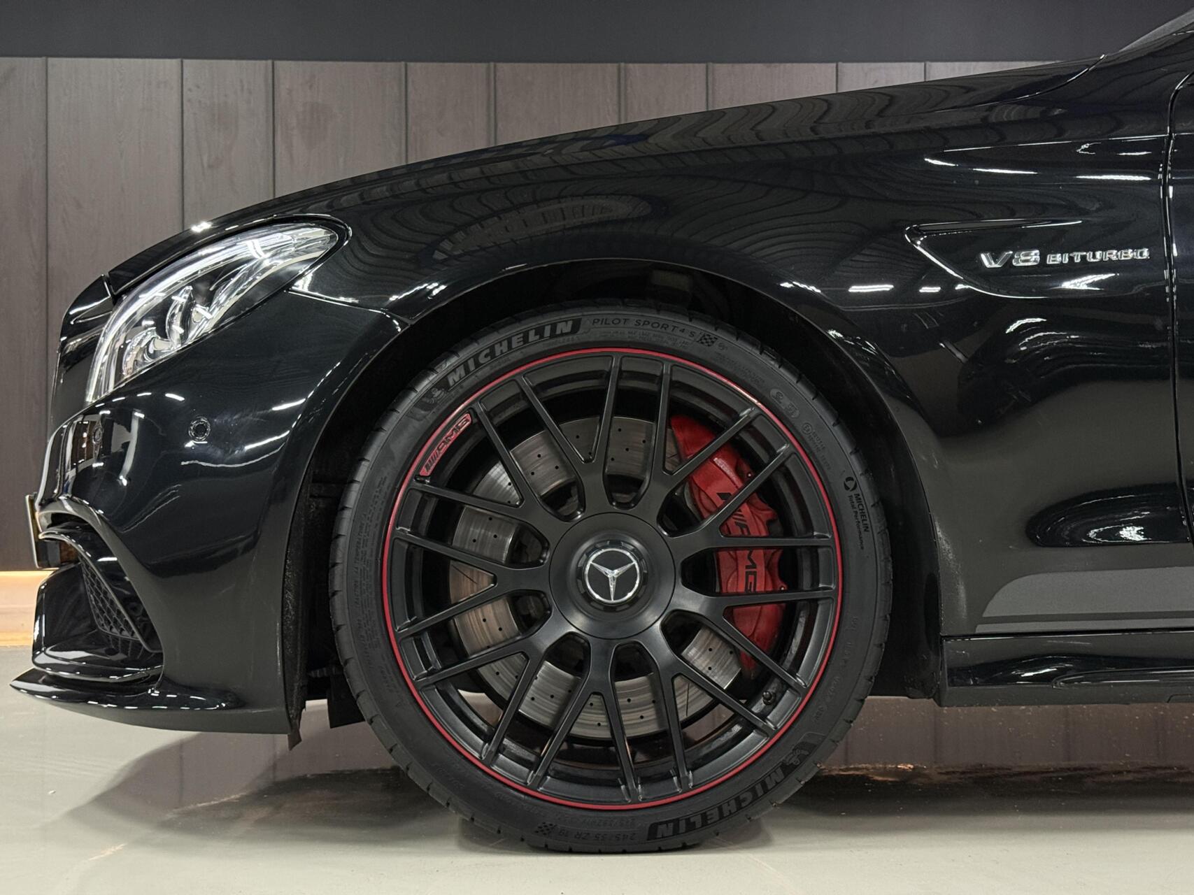 Foto van Mercedes-Benz AMG C 63 S