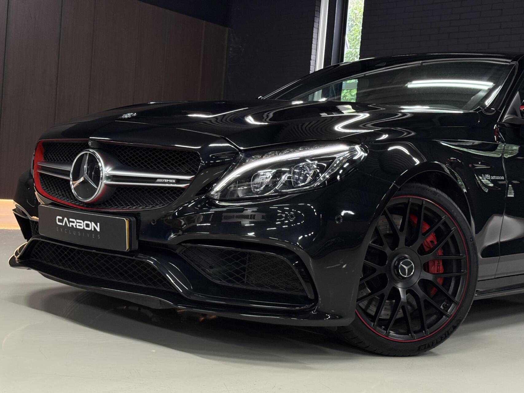 Foto van Mercedes-Benz AMG C 63 S