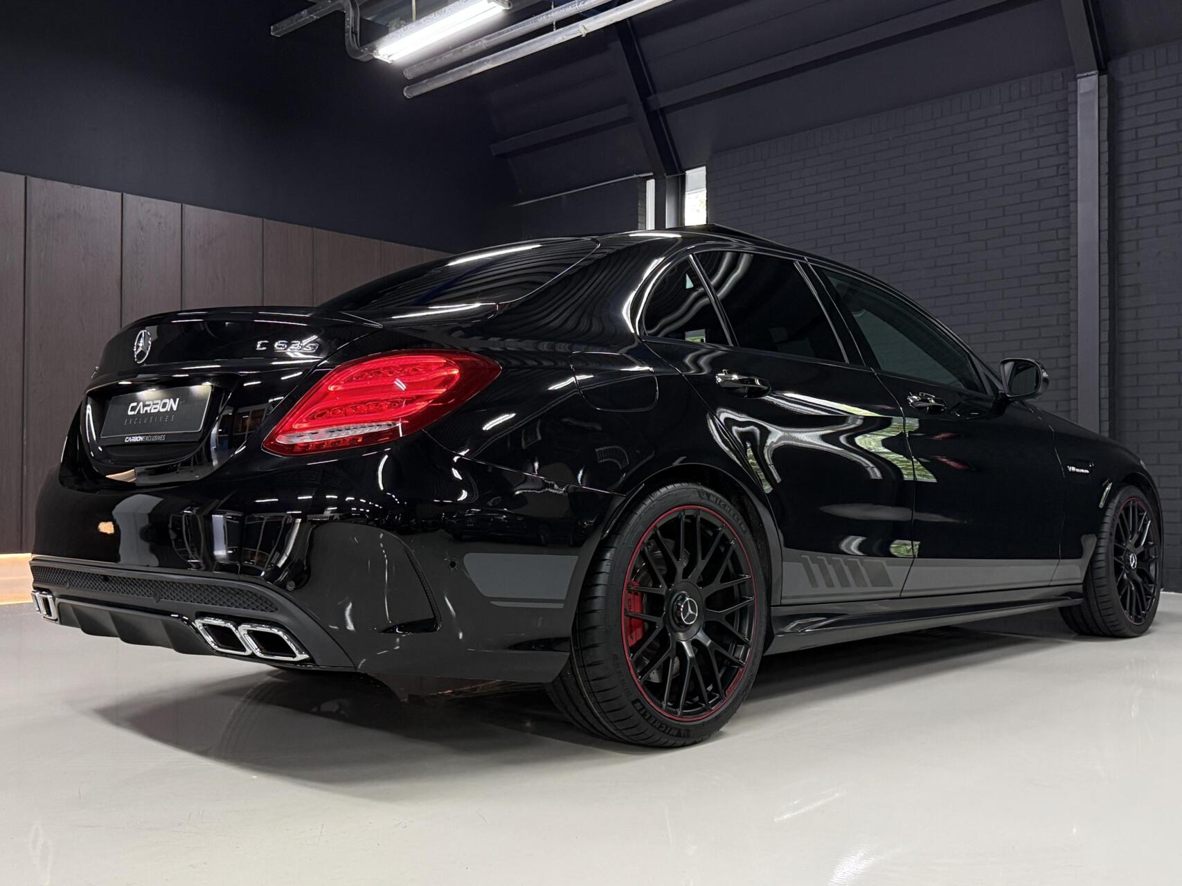 Foto van Mercedes-Benz AMG C 63 S