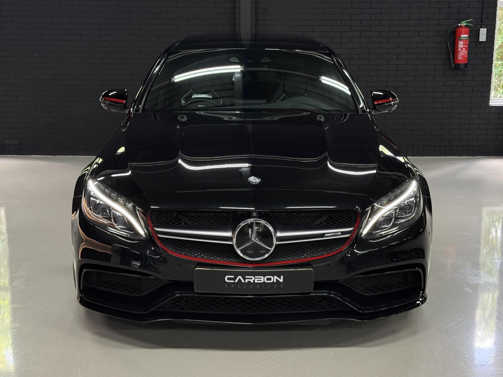 Foto van Mercedes-Benz AMG C 63 S