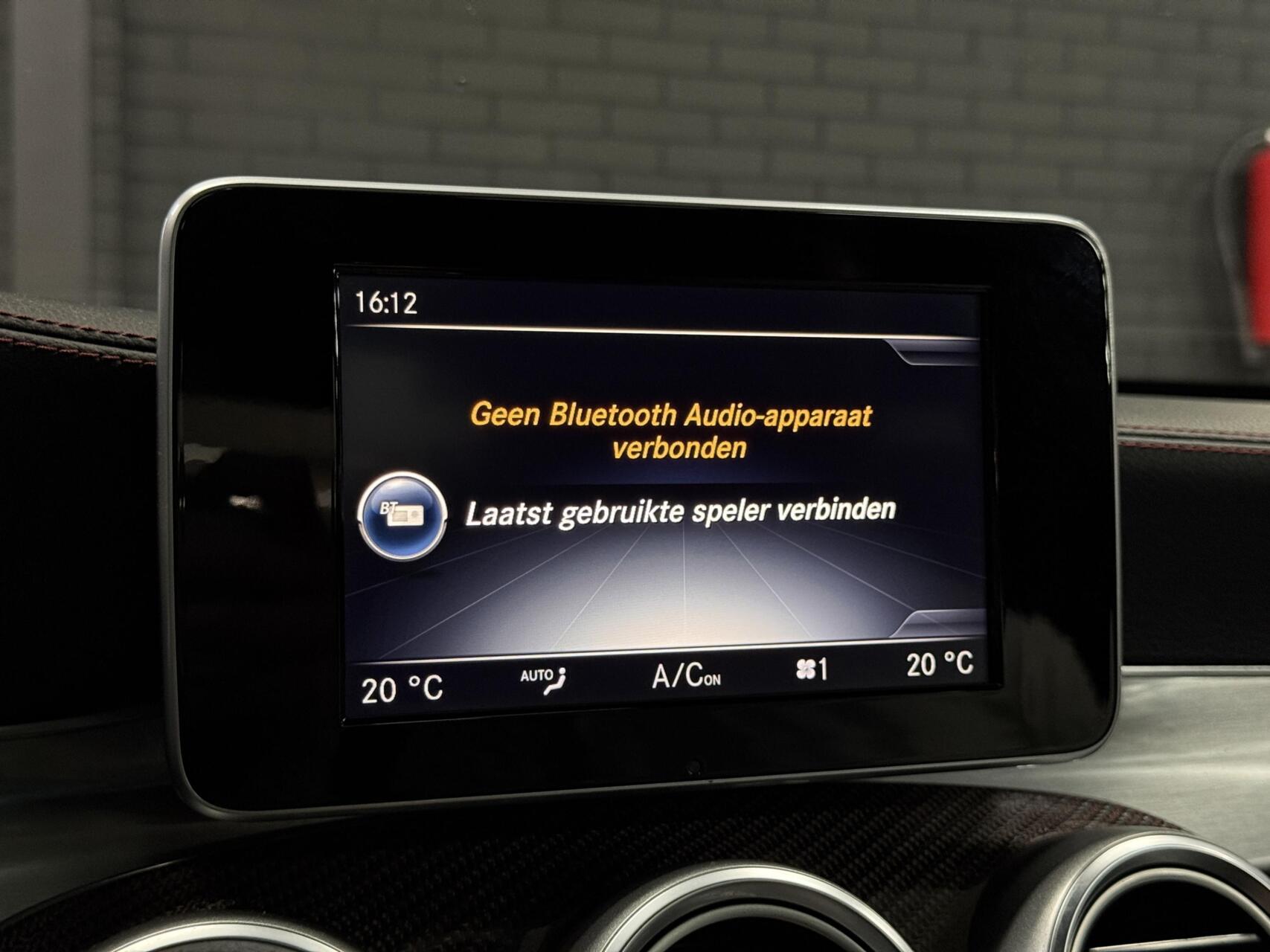 Foto van Mercedes-Benz AMG C 63 S