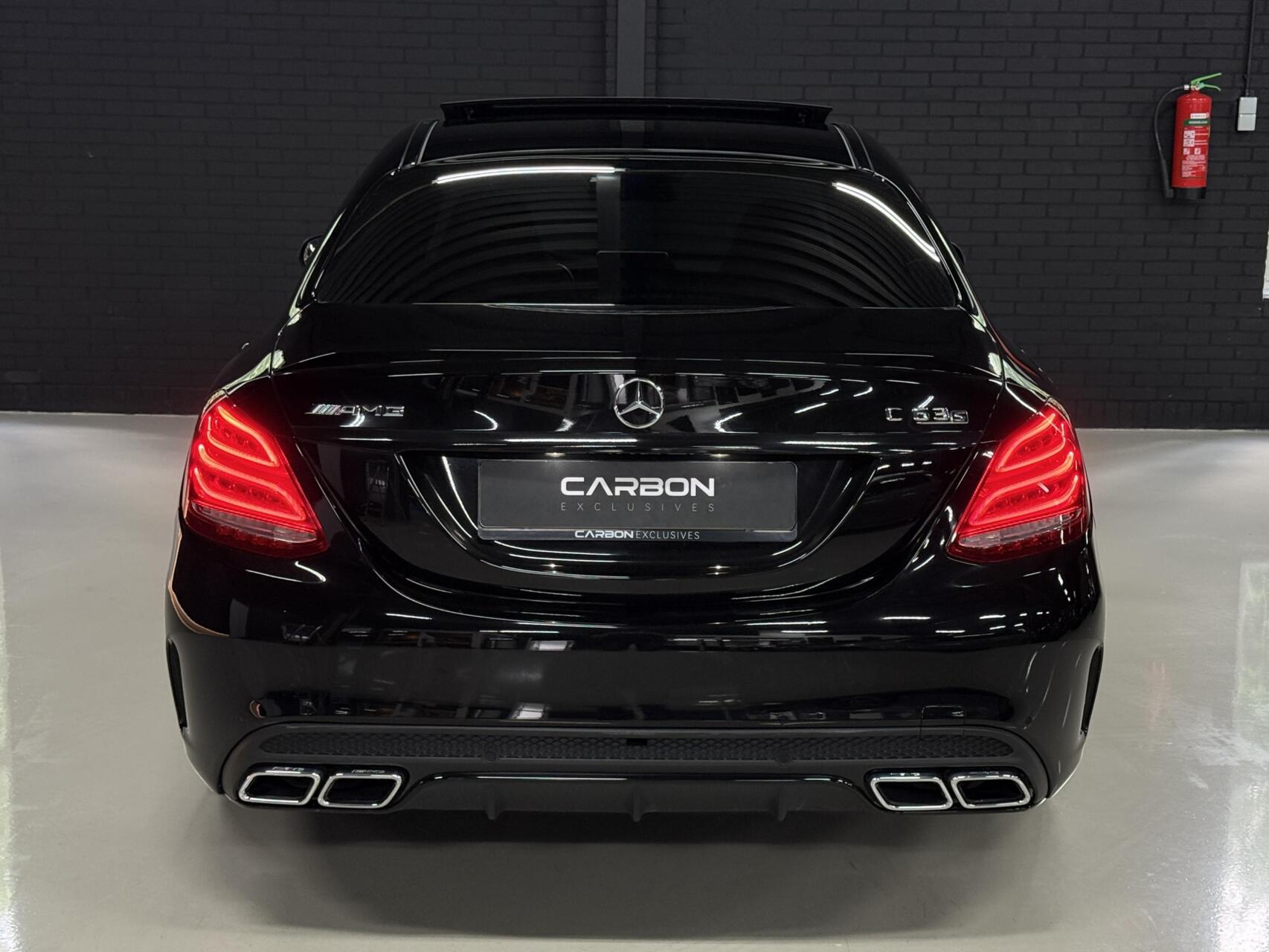 Foto van Mercedes-Benz AMG C 63 S