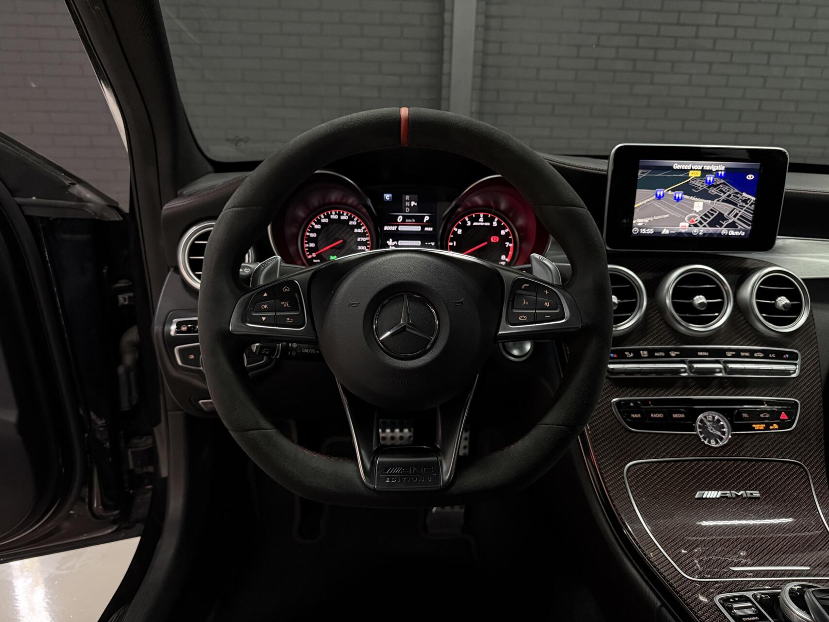 Foto van Mercedes-Benz AMG C 63 S