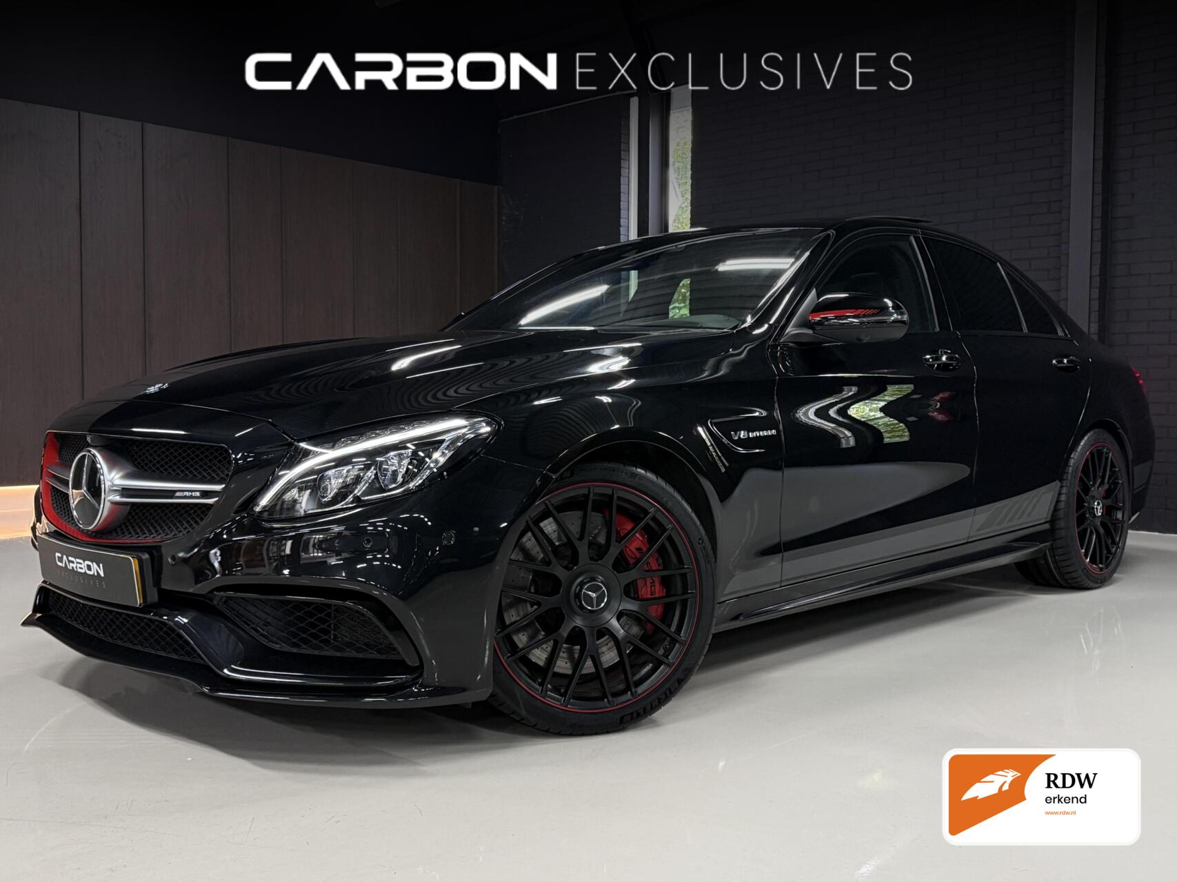 Mercedes-Benz AMG C 63 S AMG 63 S 2016 - voorkant