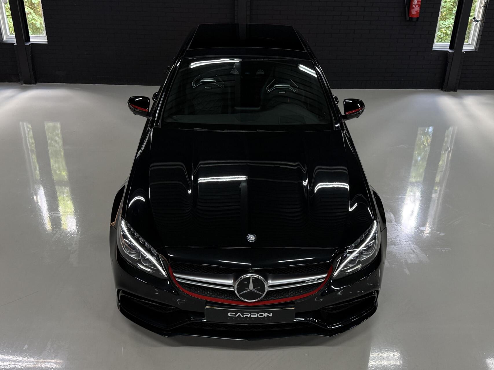 Foto van Mercedes-Benz AMG C 63 S