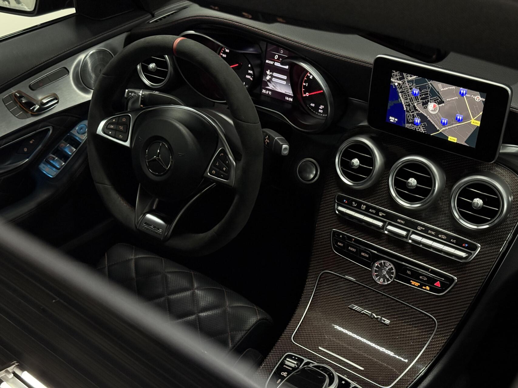 Foto van Mercedes-Benz AMG C 63 S