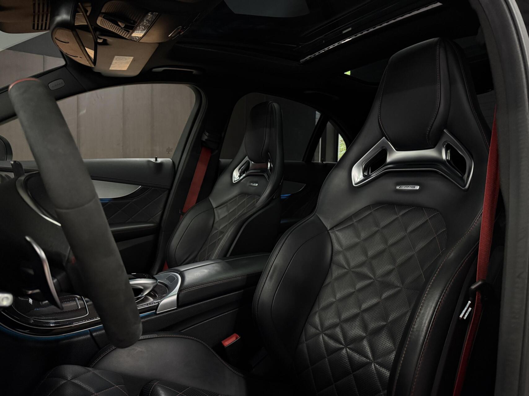 Foto van Mercedes-Benz AMG C 63 S