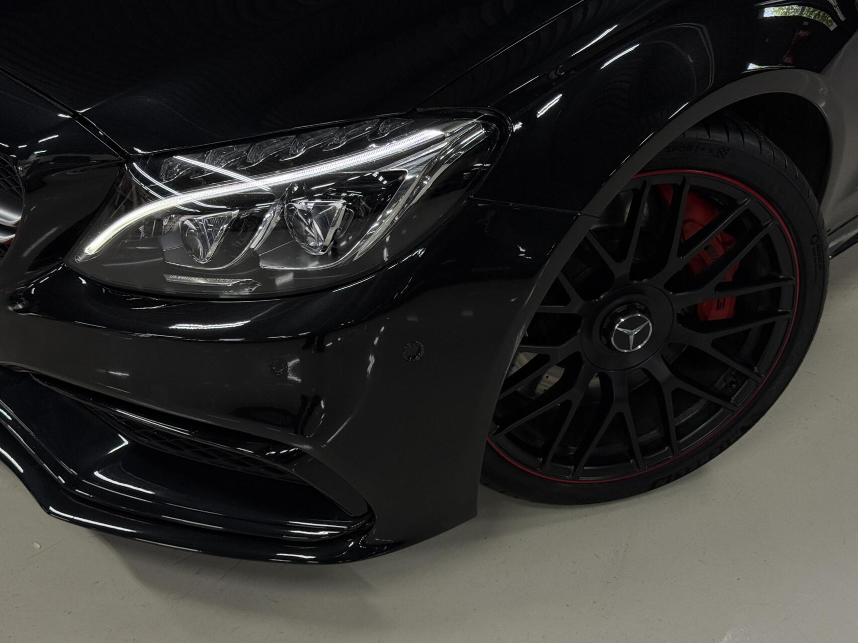 Foto van Mercedes-Benz AMG C 63 S