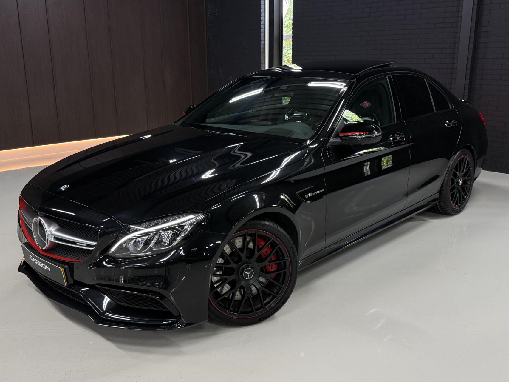 Foto van Mercedes-Benz AMG C 63 S
