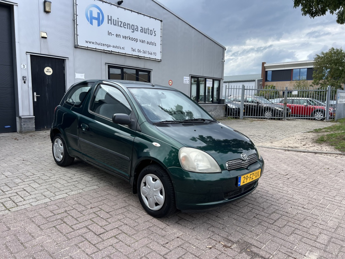 Toyota Toyota Yaris 1.3-16V |APK 21-07-2027 2000 - voorkant