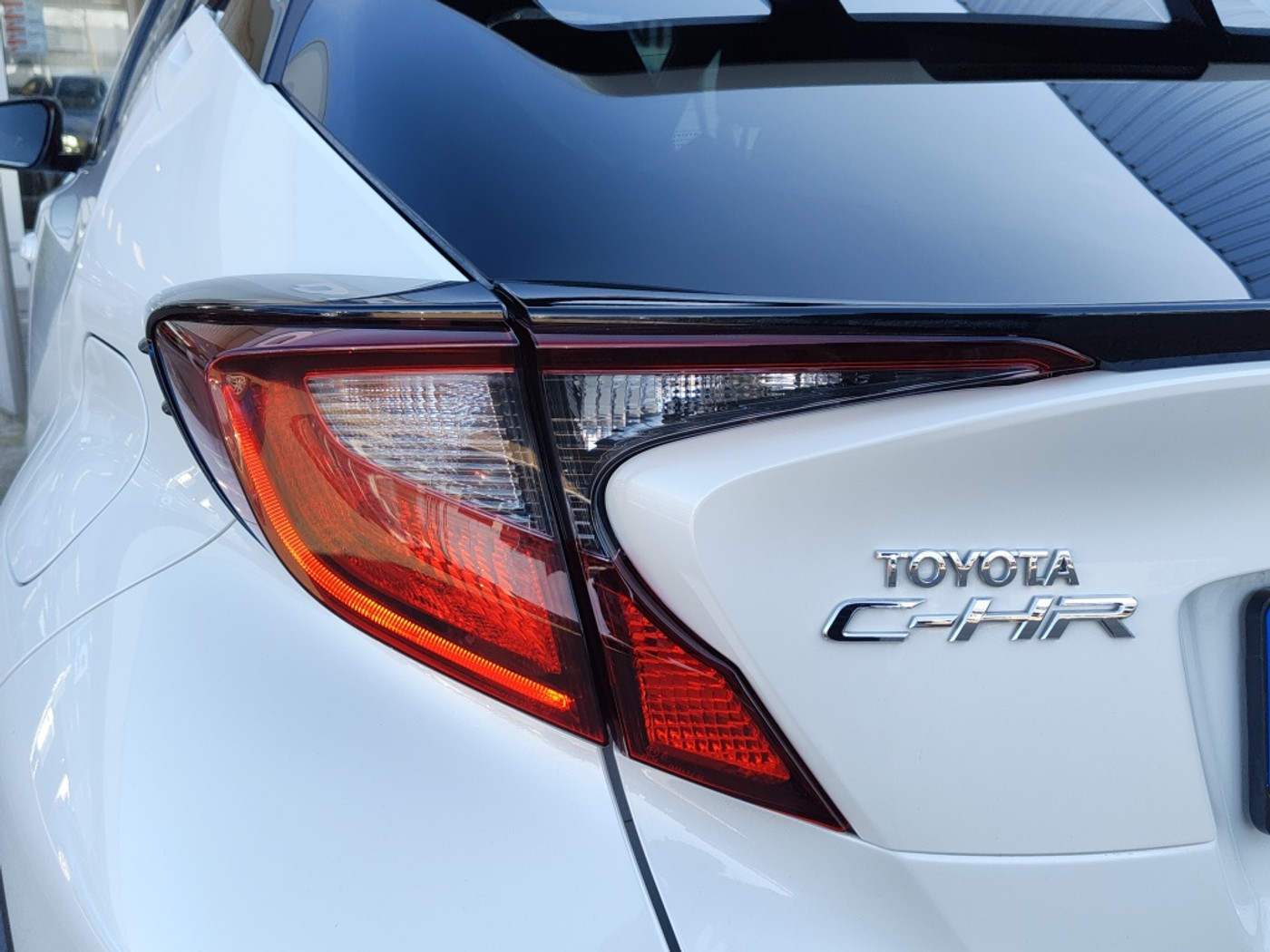Foto van Toyota Toyota C-hr