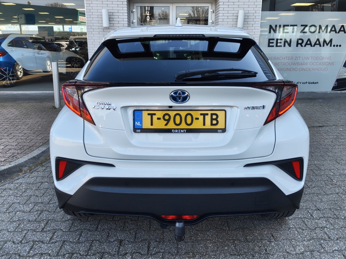 Foto van Toyota Toyota C-hr
