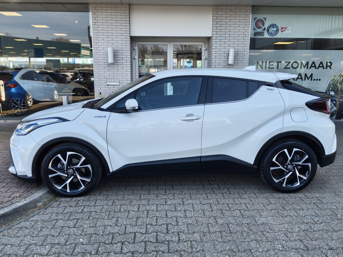 Foto van Toyota Toyota C-hr