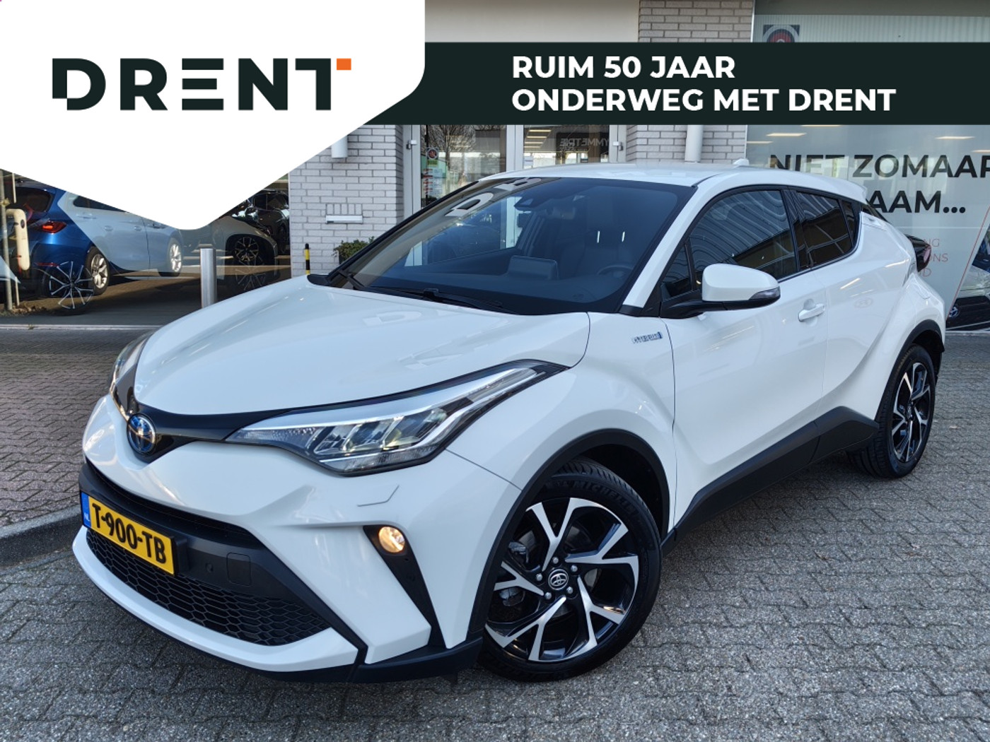 Toyota Toyota C-hr 1.8 Hybrid Executive | Trekhaak | Sensoren v/a | Android Auto 2020 - voorkant