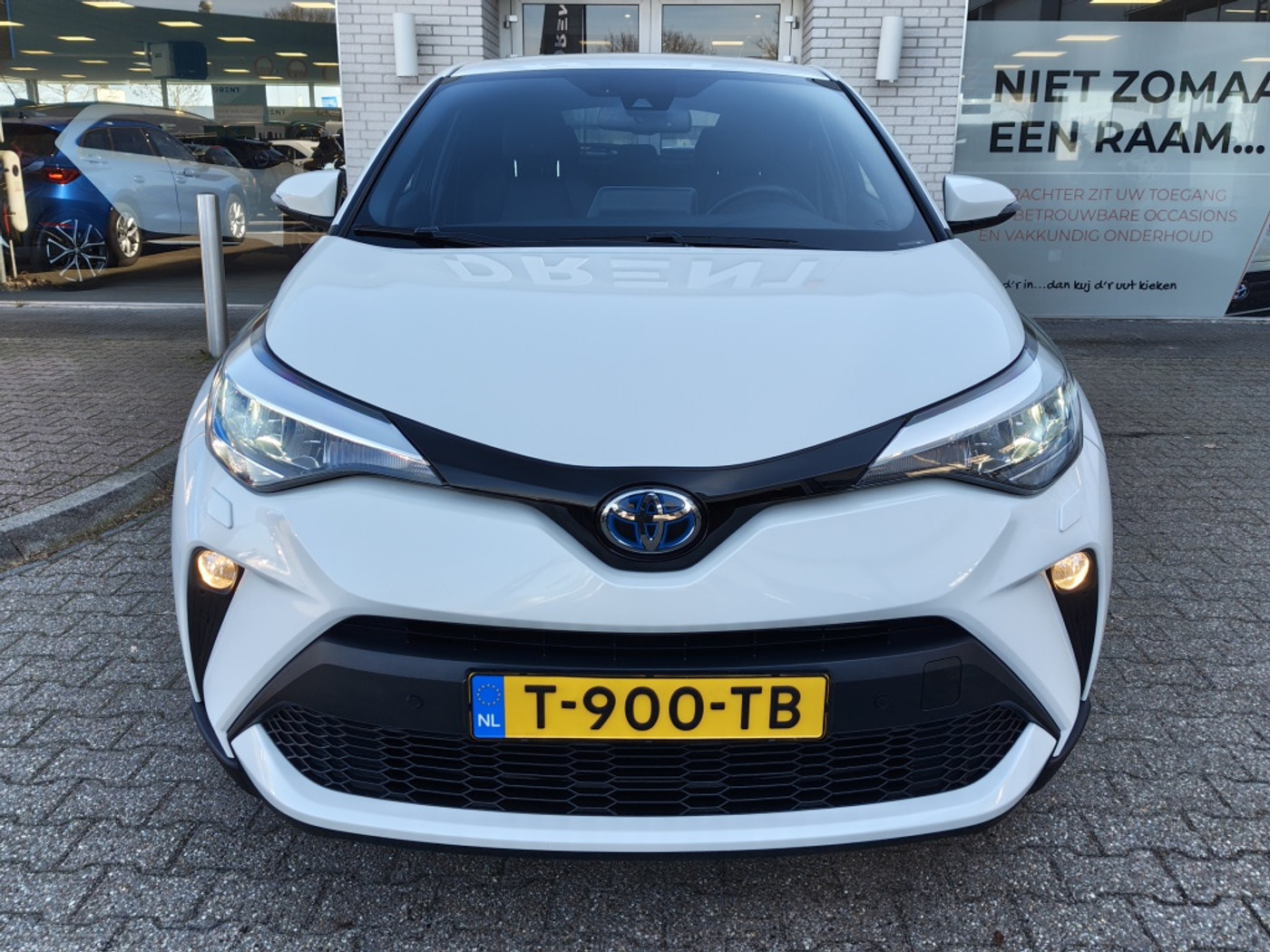 Foto van Toyota Toyota C-hr