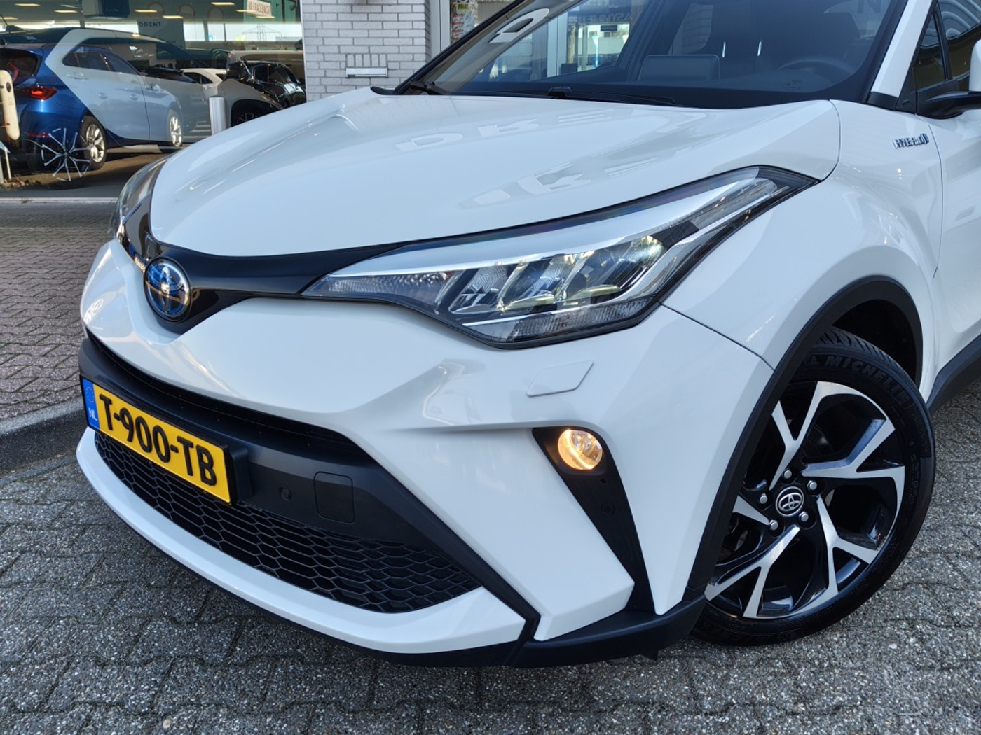 Foto van Toyota Toyota C-hr