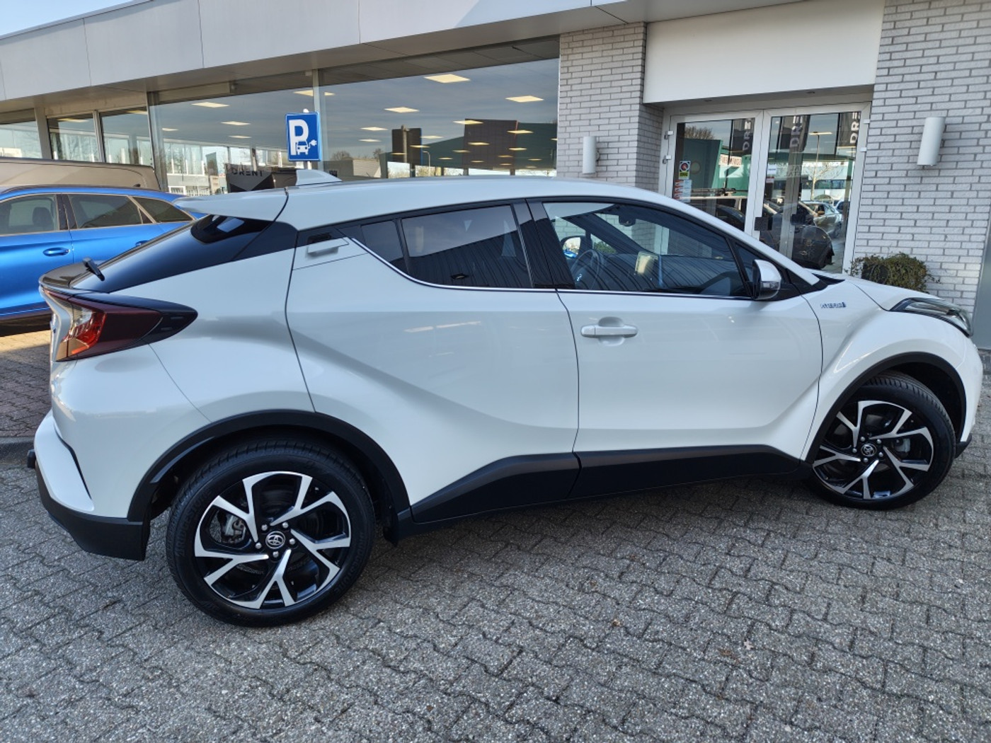Foto van Toyota Toyota C-hr