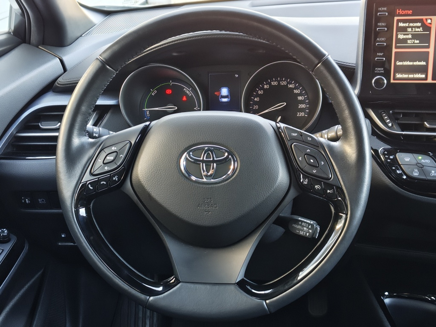 Foto van Toyota Toyota C-hr