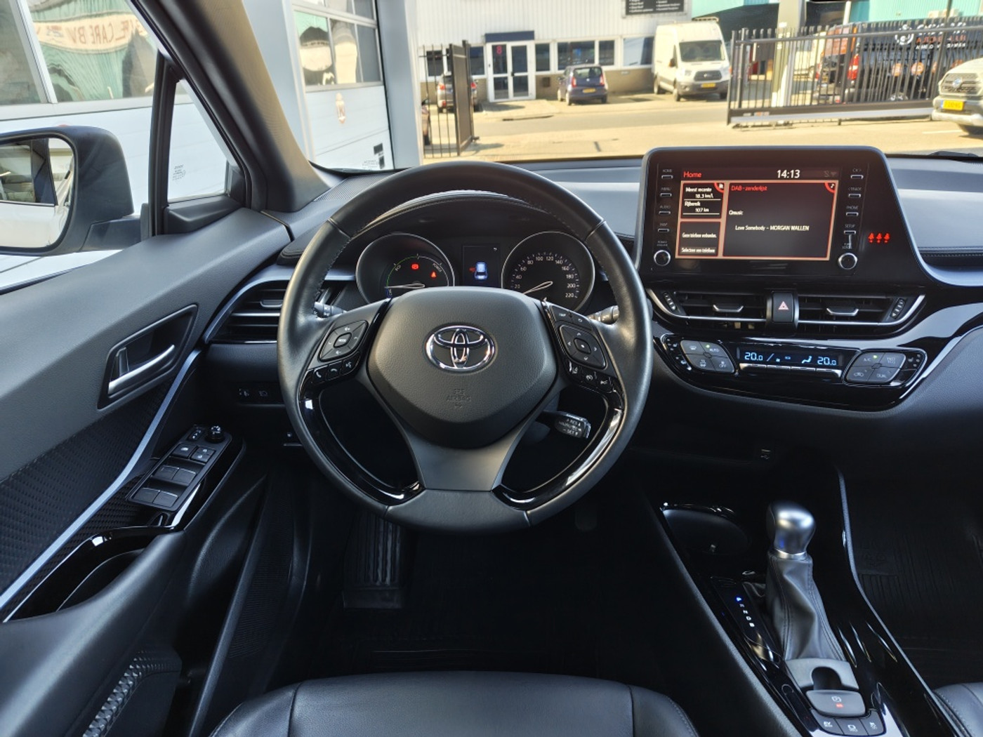 Foto van Toyota Toyota C-hr