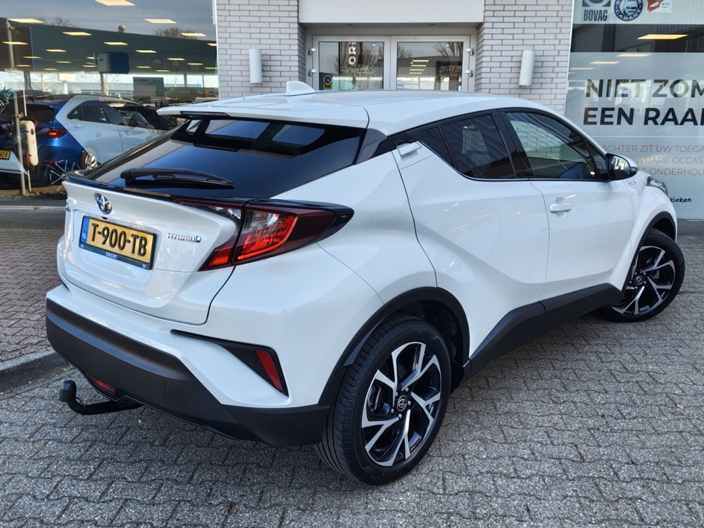 Foto van Toyota Toyota C-hr