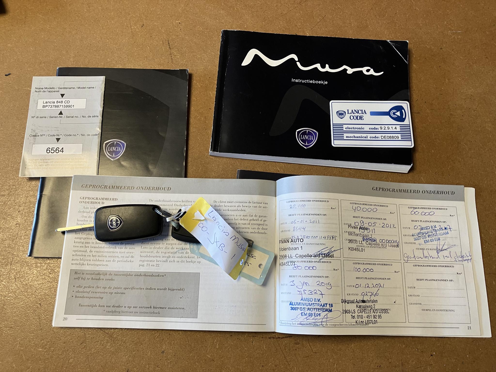 Foto van Lancia Lancia Musa