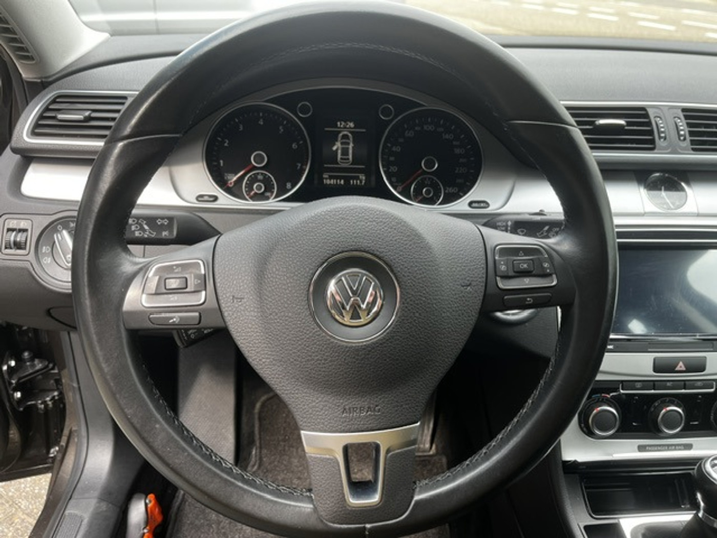 Foto van Volkswagen Passat