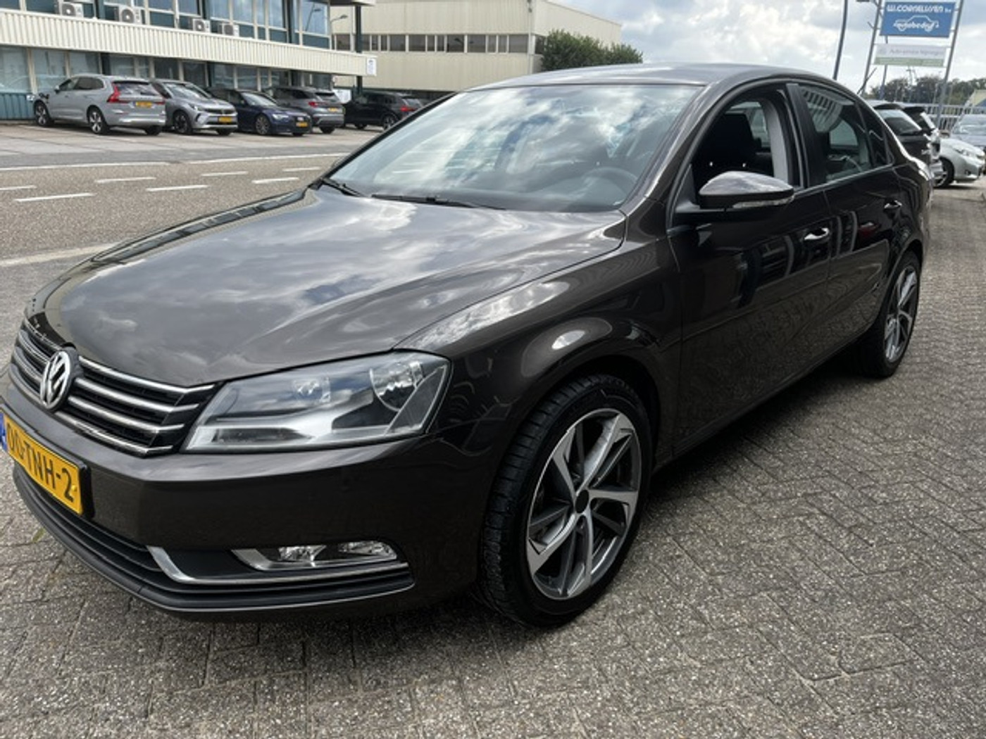 Foto van Volkswagen Passat