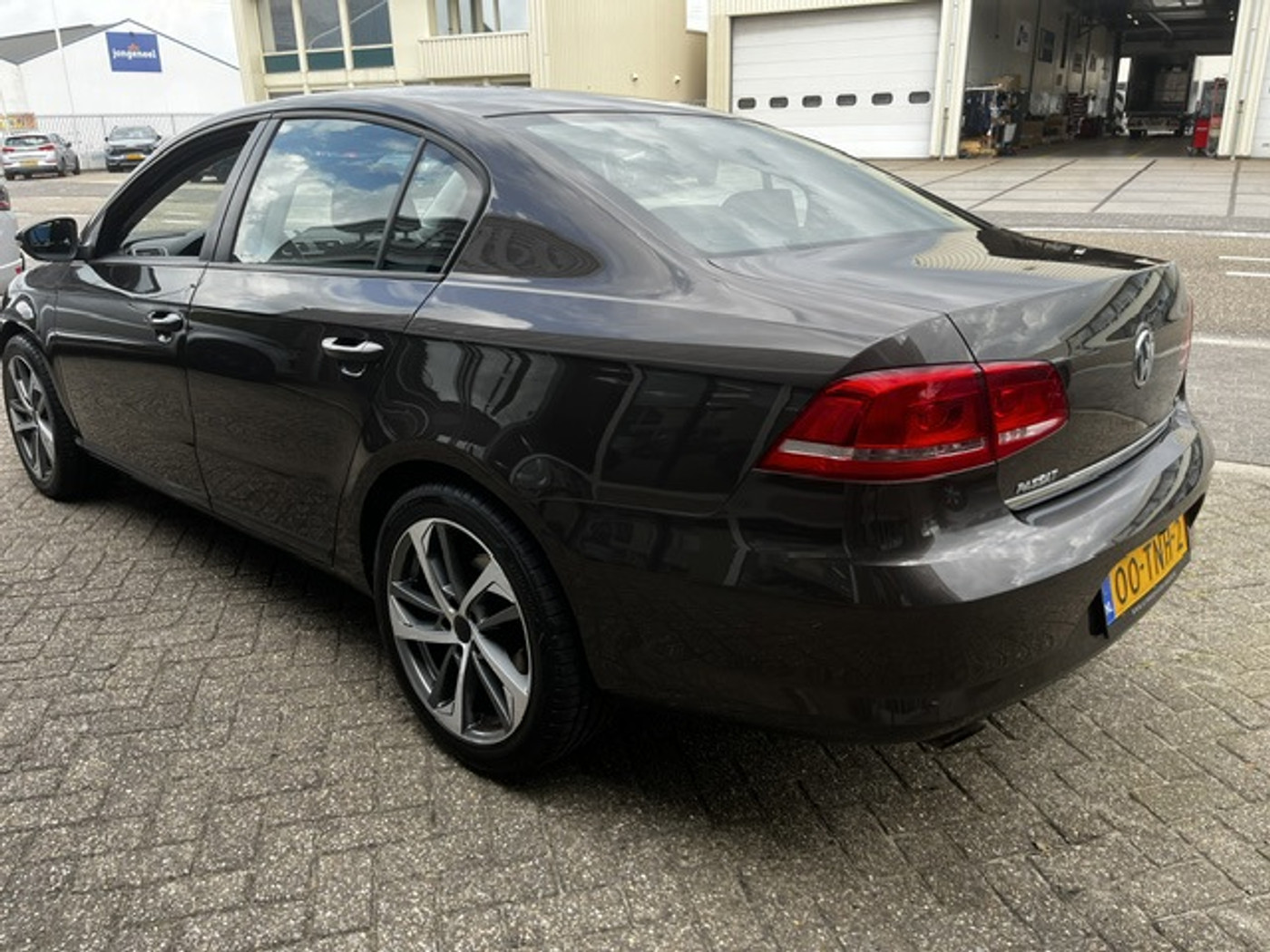 Foto van Volkswagen Passat