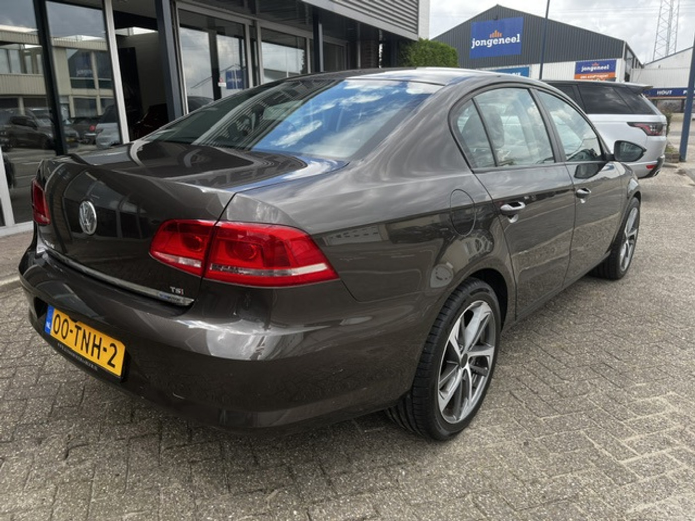 Foto van Volkswagen Passat