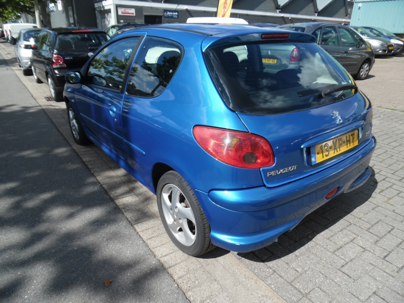 Foto van Peugeot 206