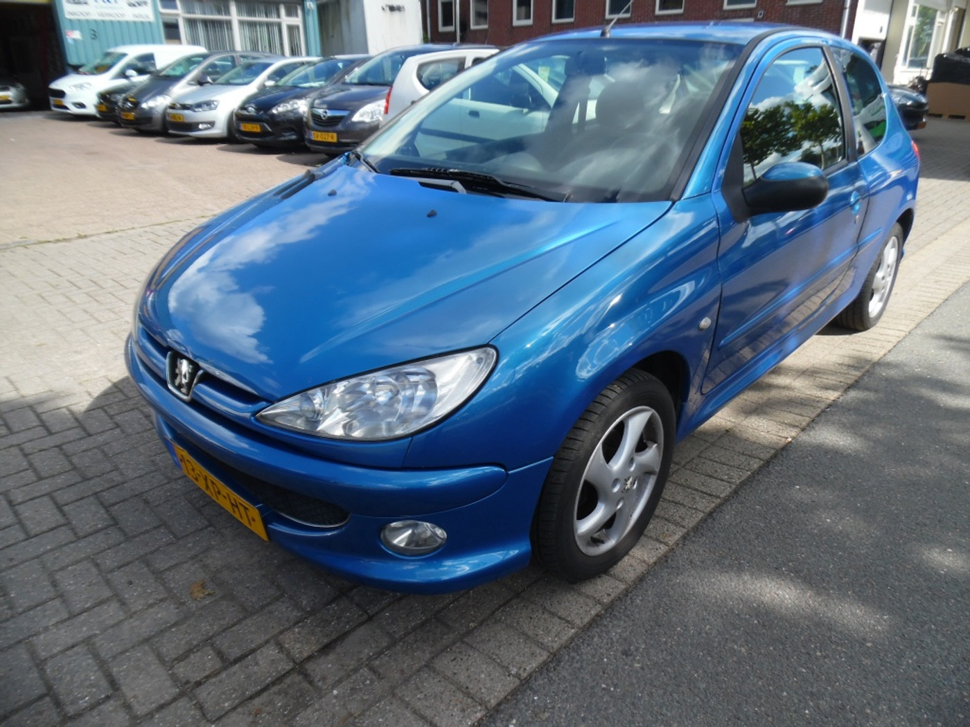 Peugeot 206 1.4 Forever  airco 2007 - voorkant