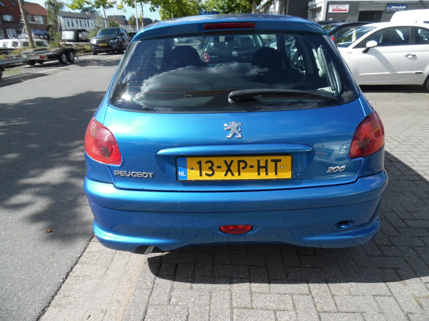 Foto van Peugeot 206