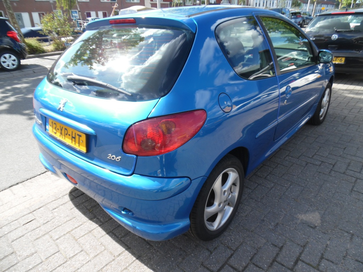 Foto van Peugeot 206
