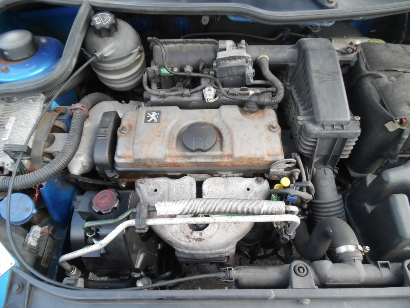 Foto van Peugeot 206
