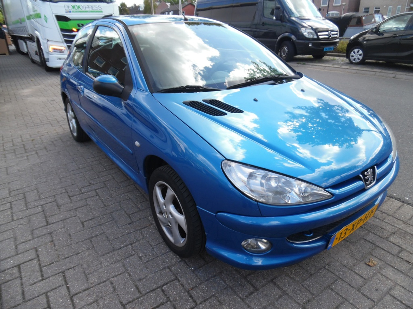 Foto van Peugeot 206