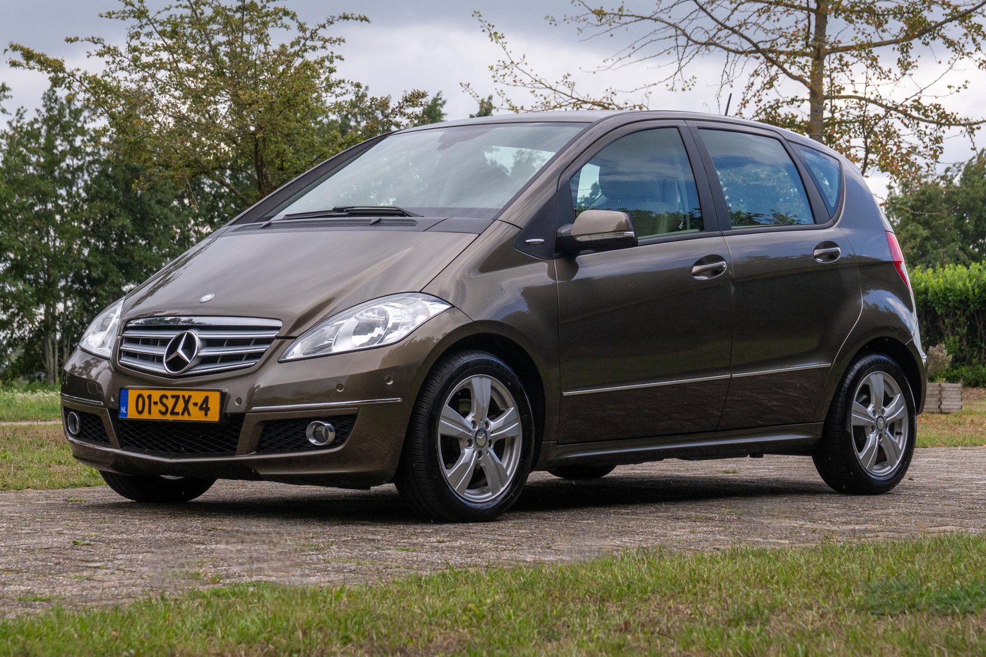 Foto van Mercedes-Benz A 160