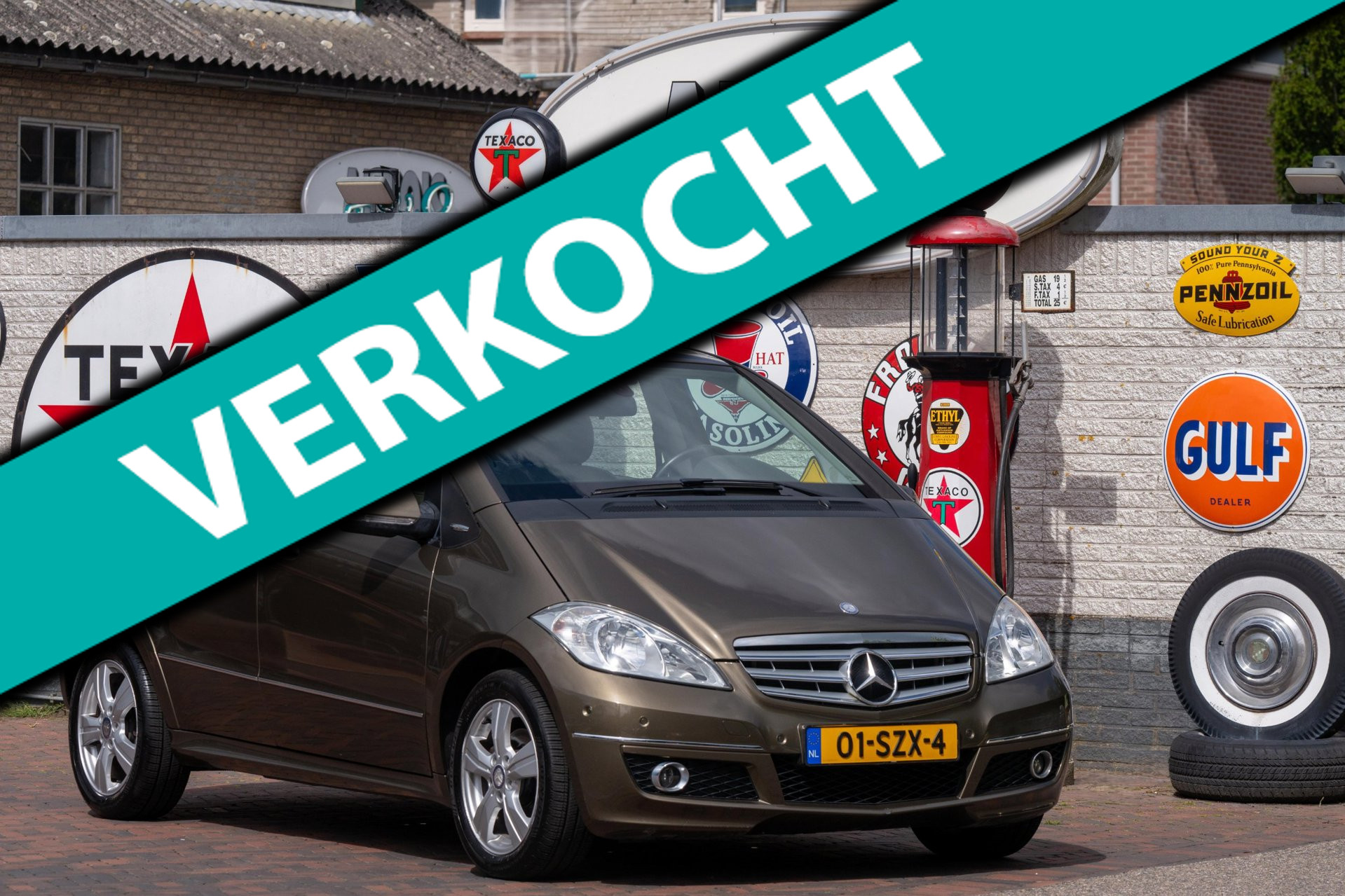 Mercedes-Benz A 160 160 Business Class Avantgarde 1e Eig. +NAP NL-auto 2011 - voorkant