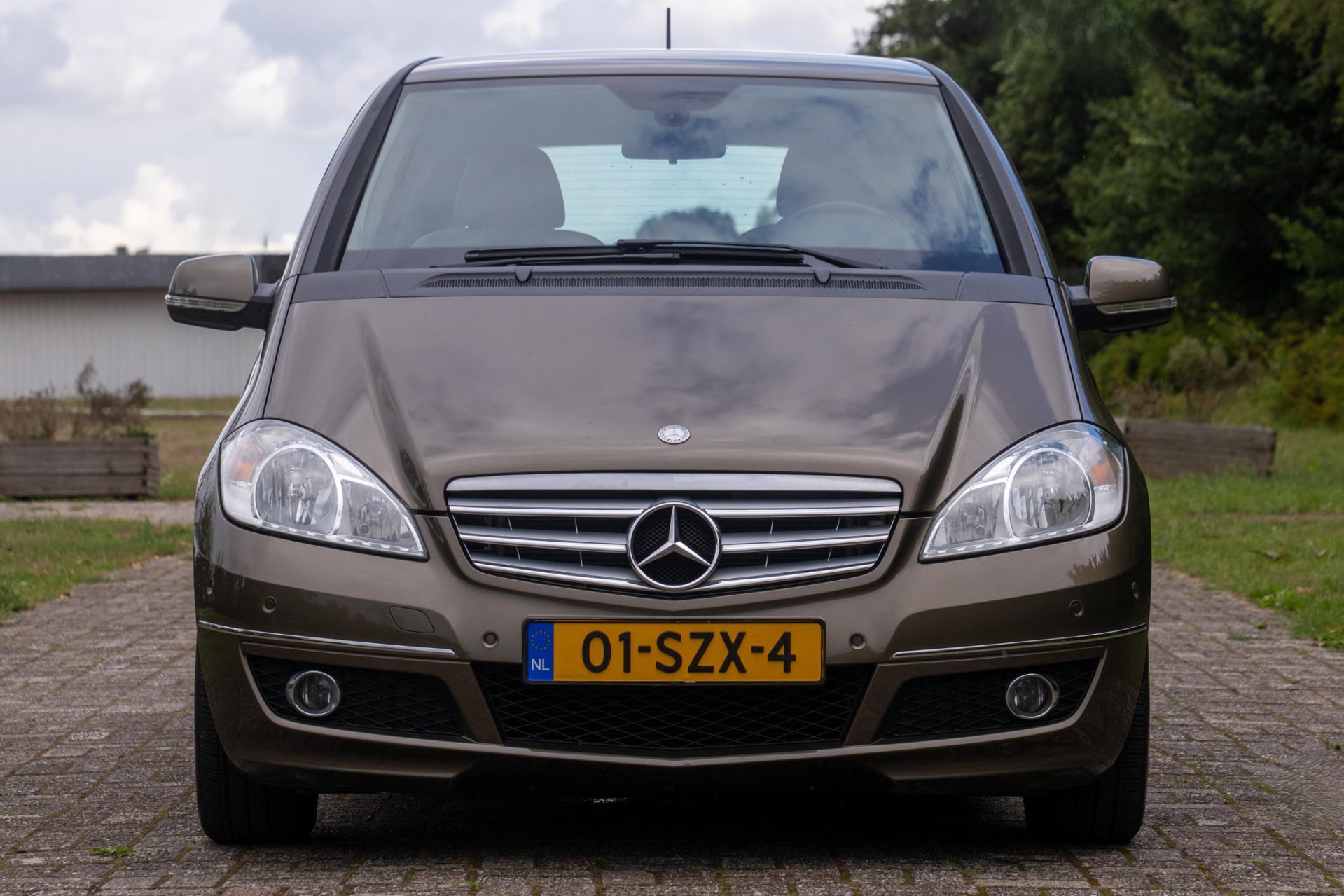 Foto van Mercedes-Benz A 160