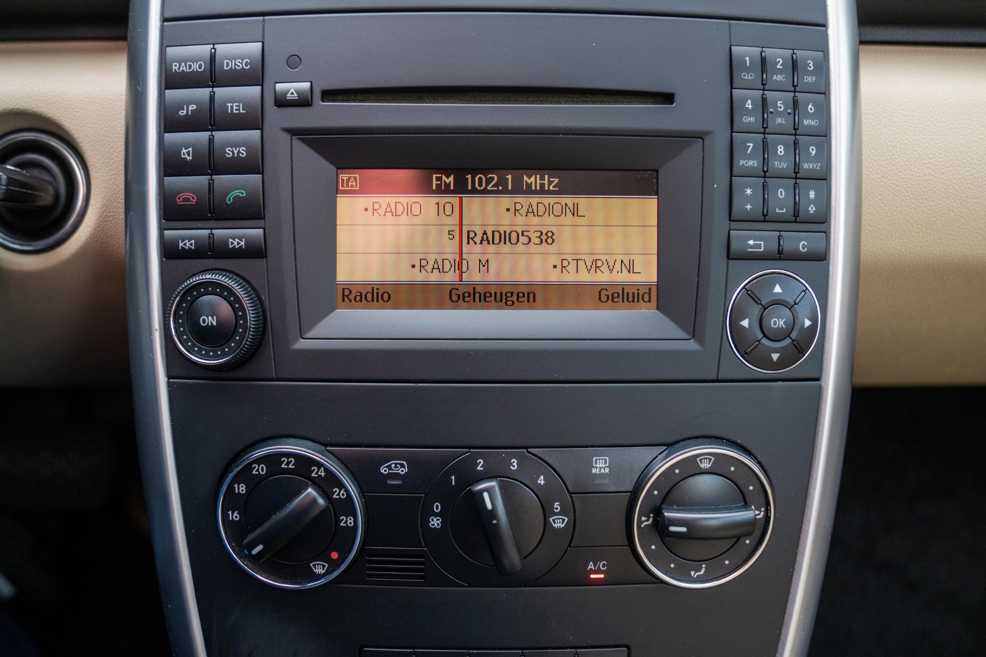 Foto van Mercedes-Benz A 160