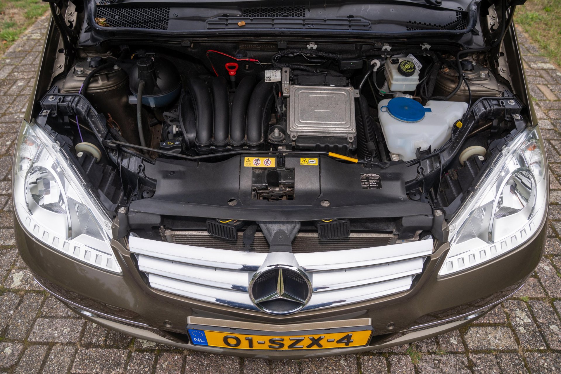 Foto van Mercedes-Benz A 160