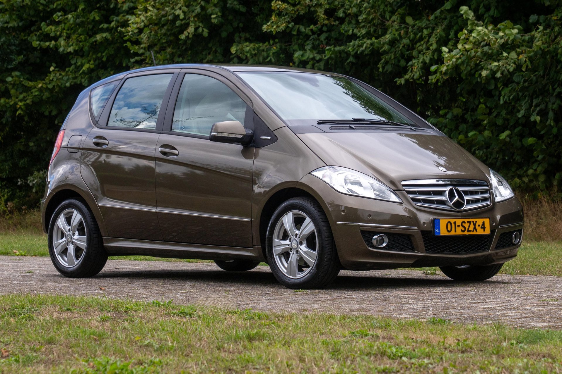 Foto van Mercedes-Benz A 160