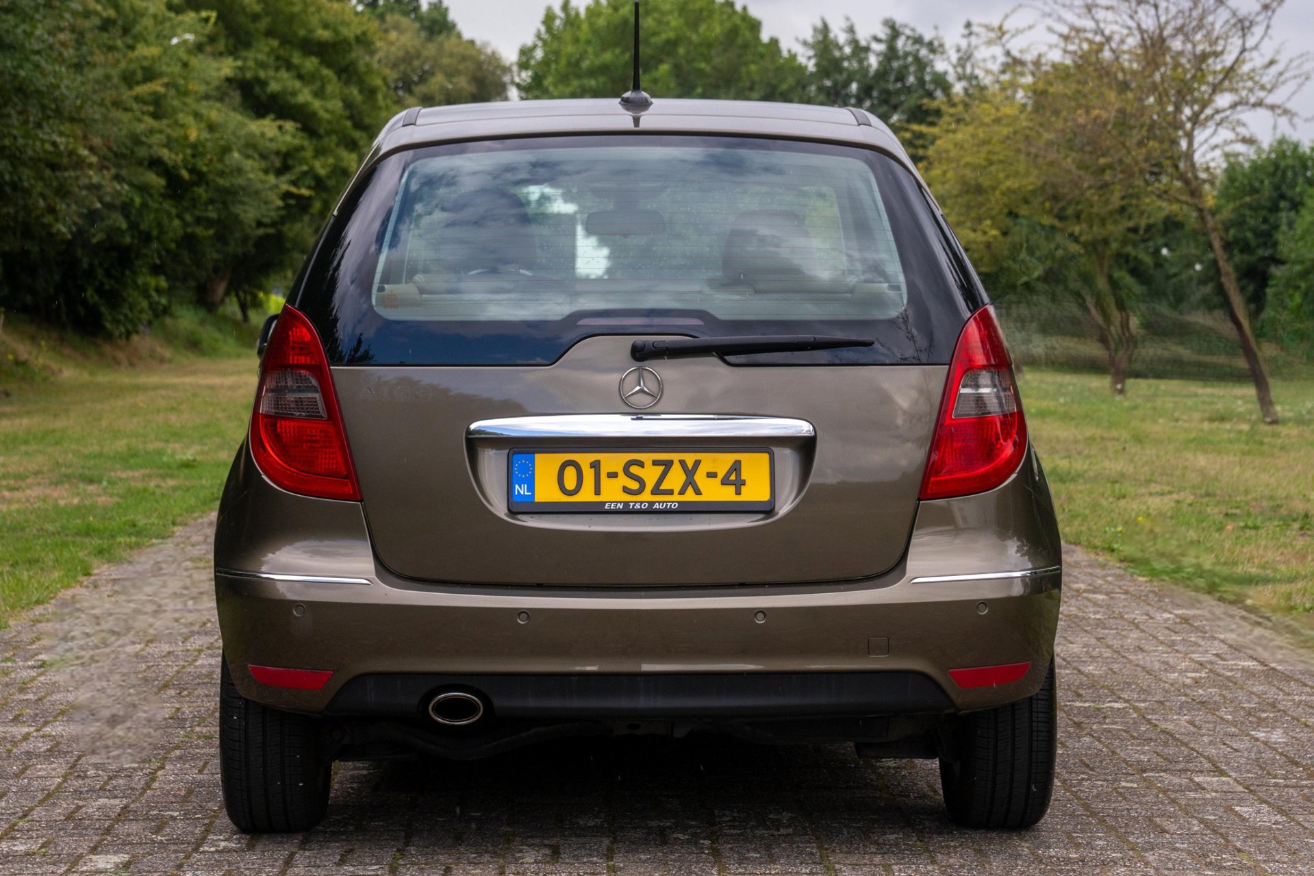 Foto van Mercedes-Benz A 160