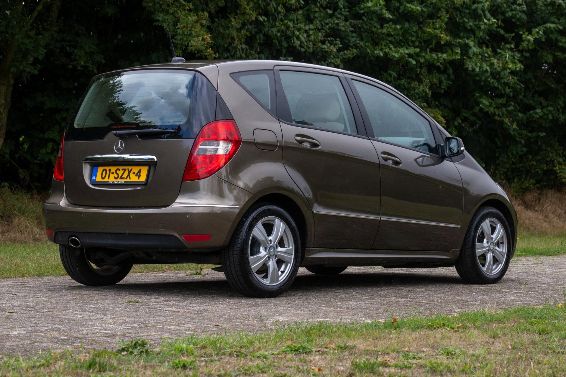 Foto van Mercedes-Benz A 160
