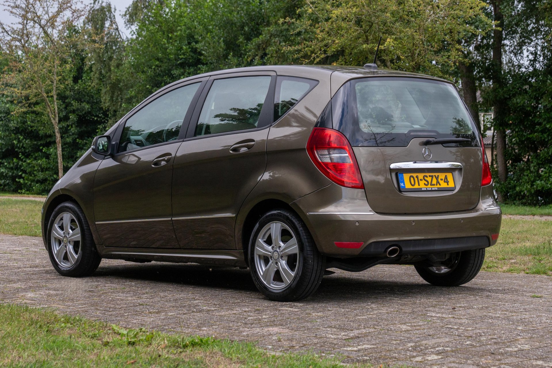 Foto van Mercedes-Benz A 160