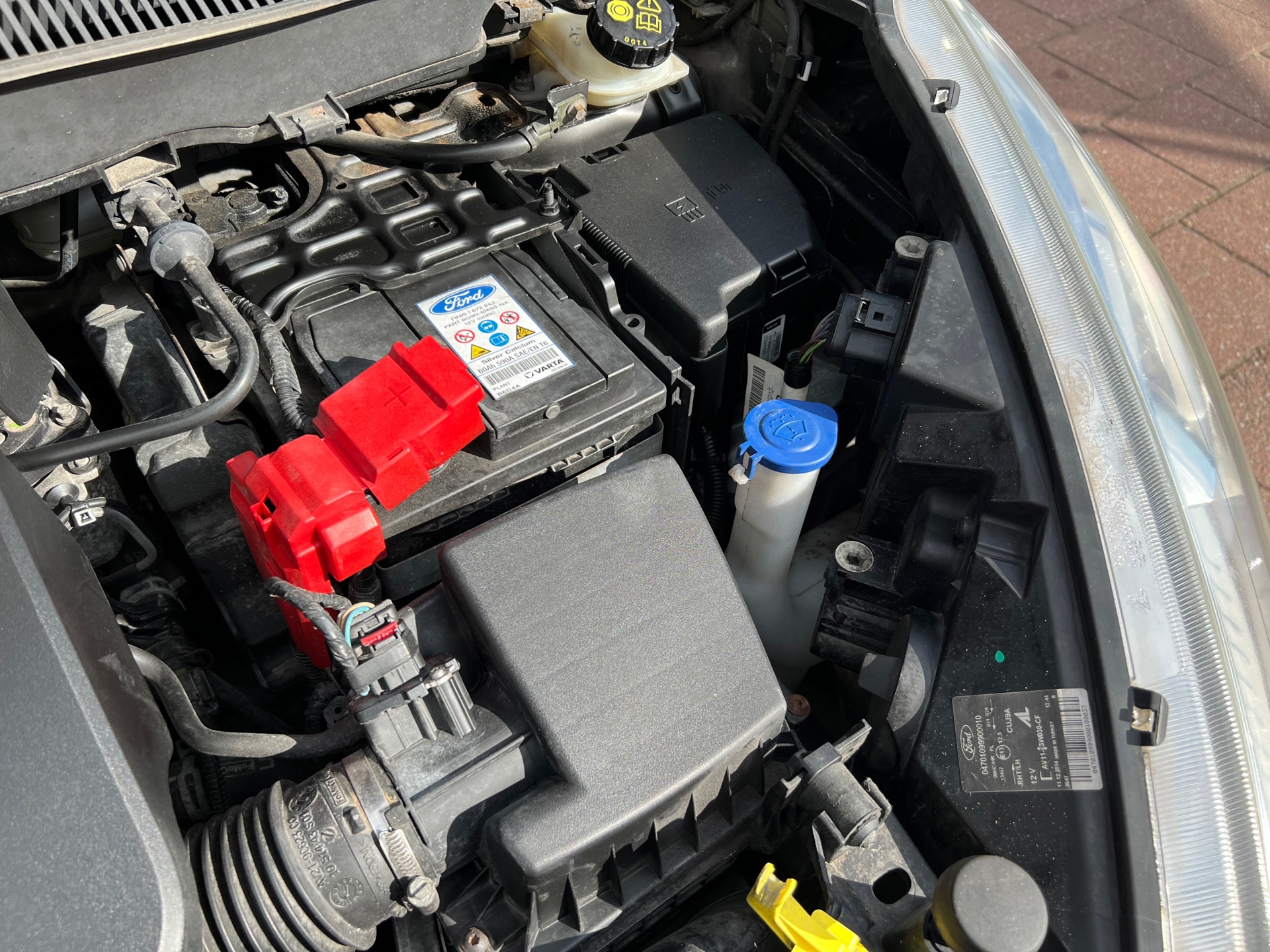 Foto van Ford B-max
