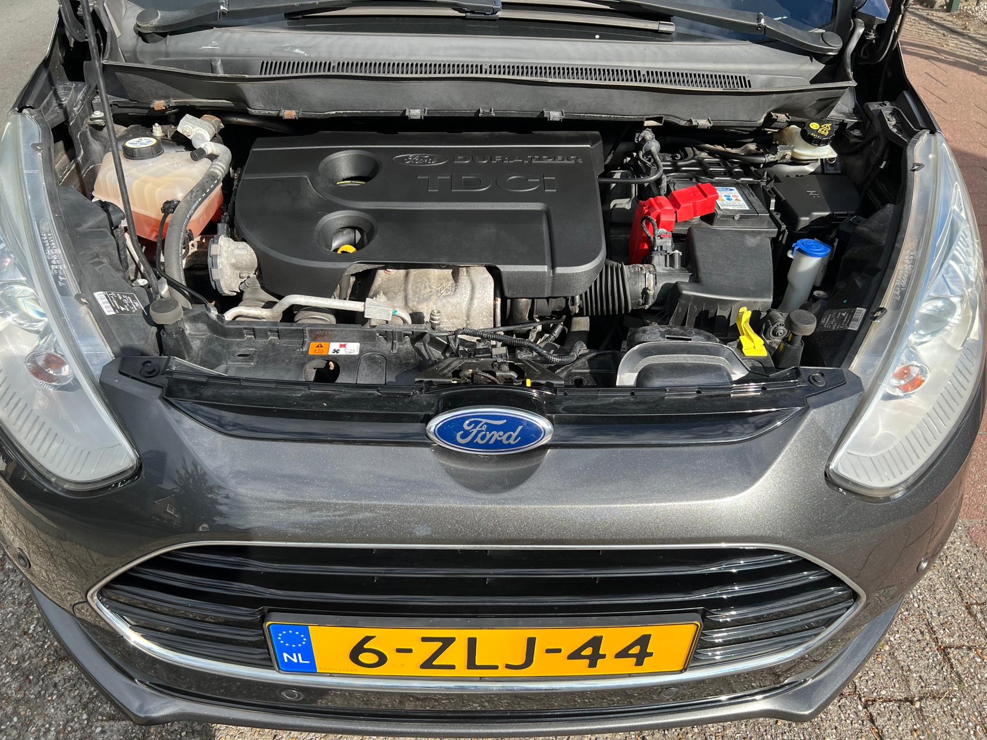 Foto van Ford B-max