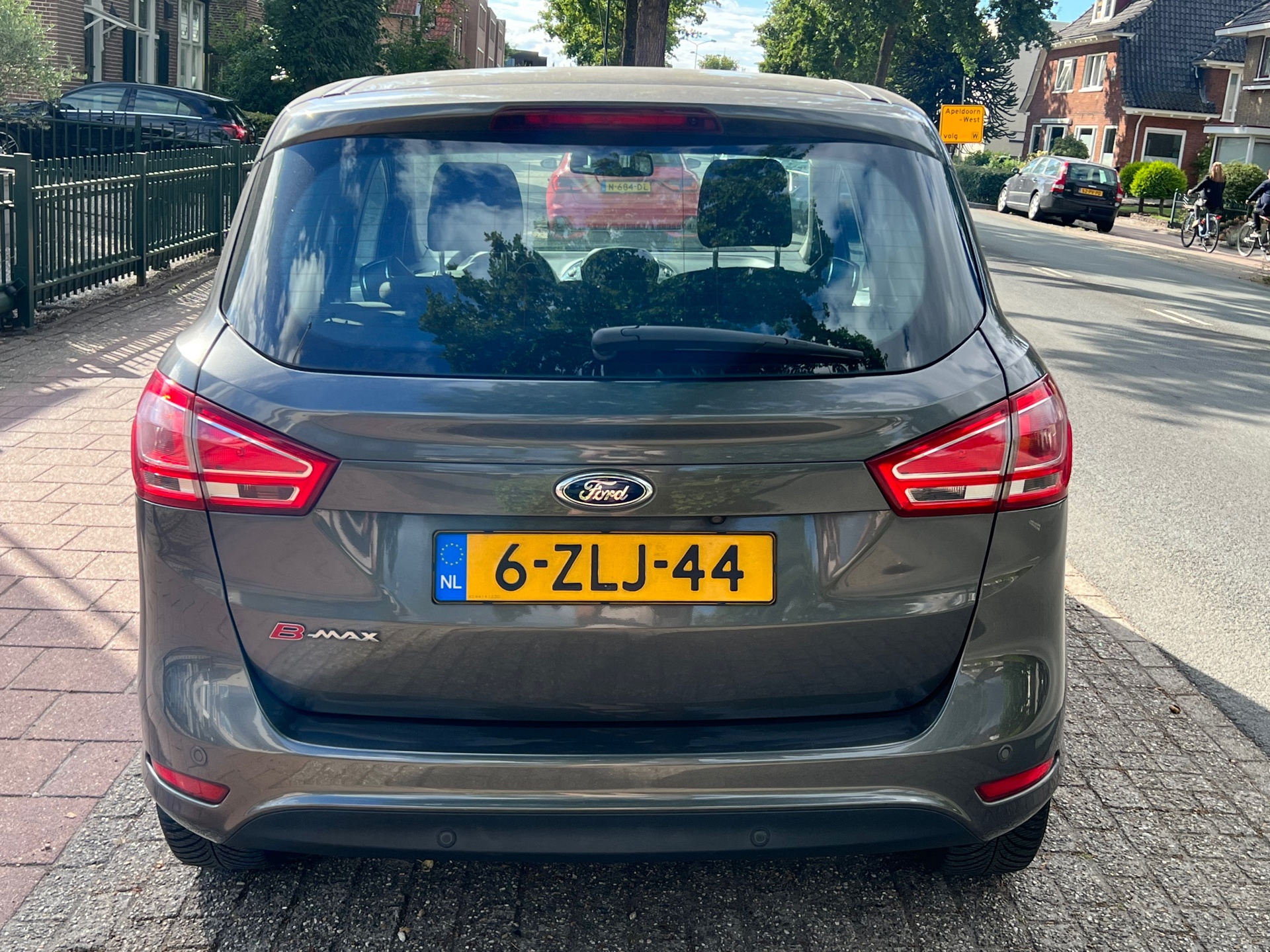 Foto van Ford B-max